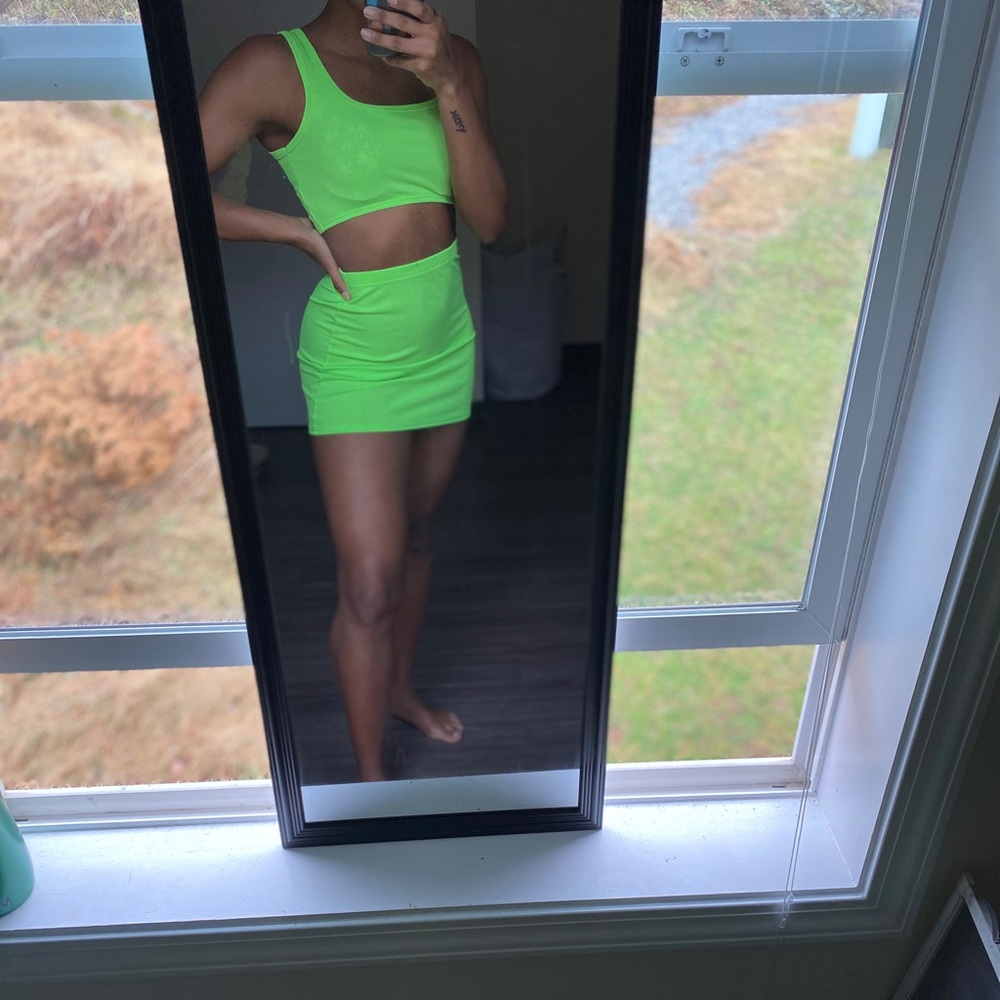 Missy Empire Lime Green Set!